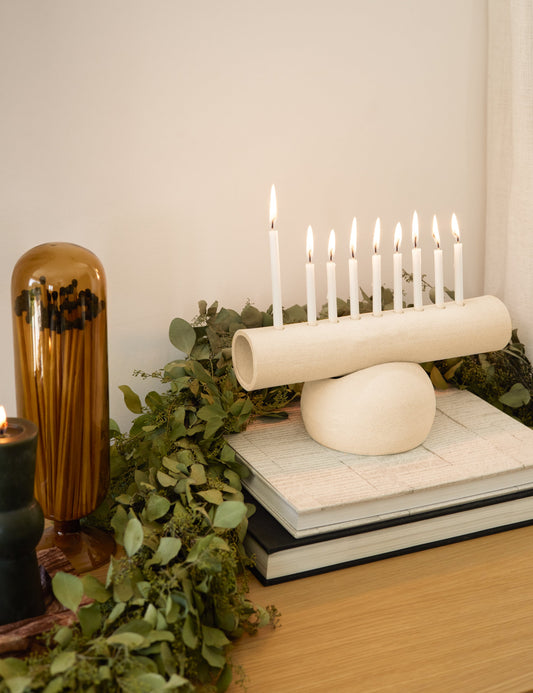 Menorah Goldie par dumæ