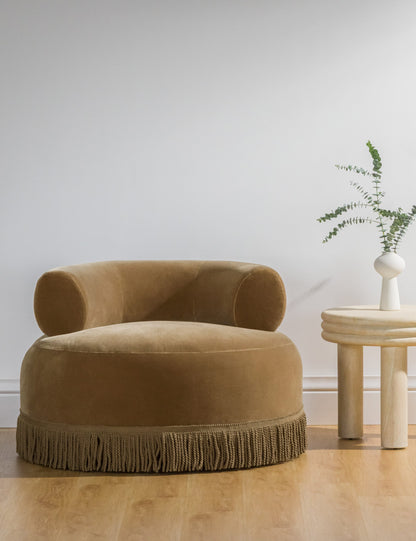 Chaise pivotante Lenny par Button Atelier x Co.House Designs