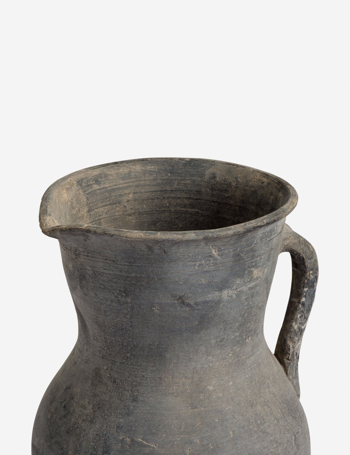 Pichet en terre cuite Rialto par Button Atelier x Co.House Designs