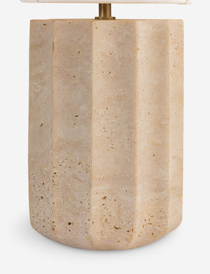 Lampe de table Rivieria par Button Atelier x Co.House Designs