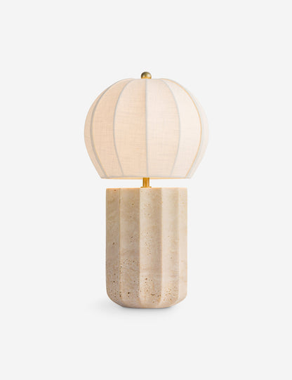 Lampe de table Rivieria par Button Atelier x Co.House Designs