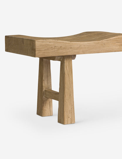 Banc Mesa par Button Atelier x Co.House Designs