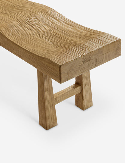 Banc Mesa par Button Atelier x Co.House Designs