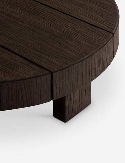 Table basse Coachbuilt par Button Atelier x Co.House Designs
