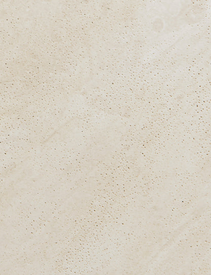 Table basse ronde Brittny par Button Atelier x Co.House Designs