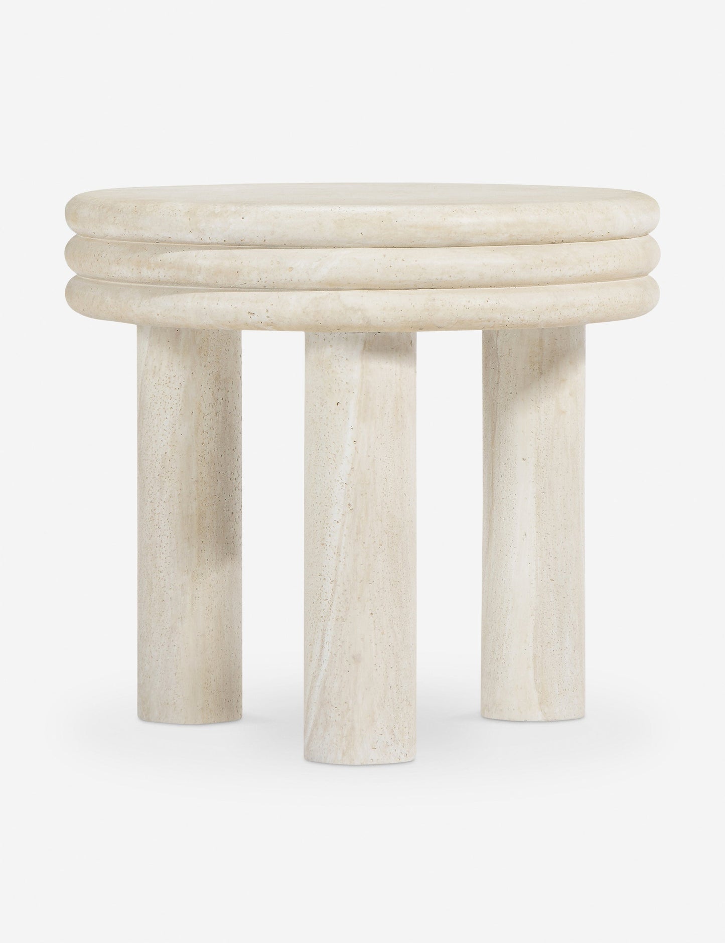 Table d'appoint ronde Roma par Button Atelier x Co.House Designs
