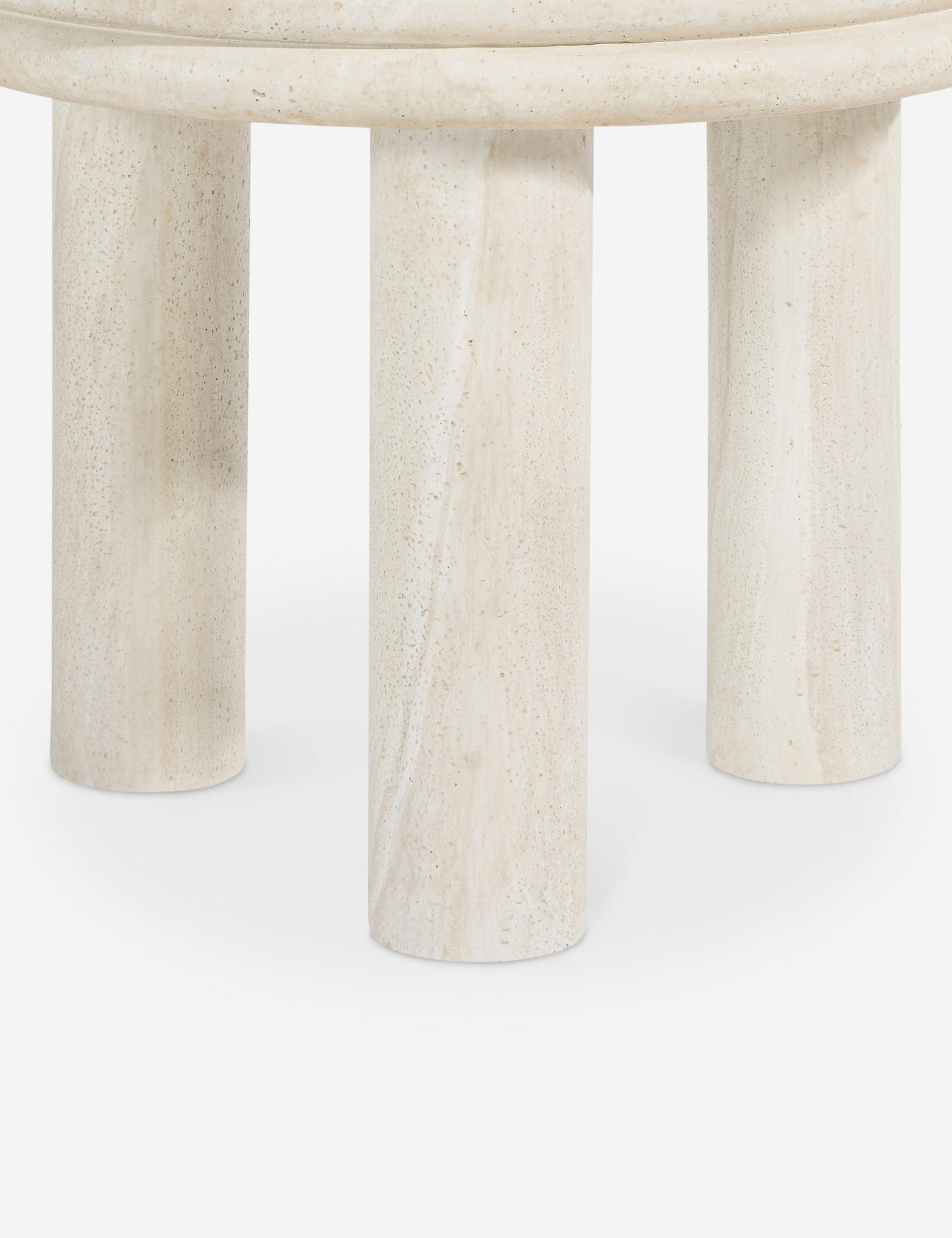 Table d'appoint ronde Roma par Button Atelier x Co.House Designs