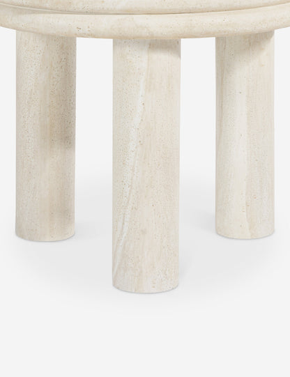 Table d'appoint ronde Roma par Button Atelier x Co.House Designs