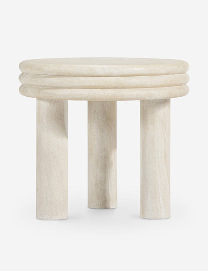 Table d'appoint ronde Roma par Button Atelier x Co.House Designs