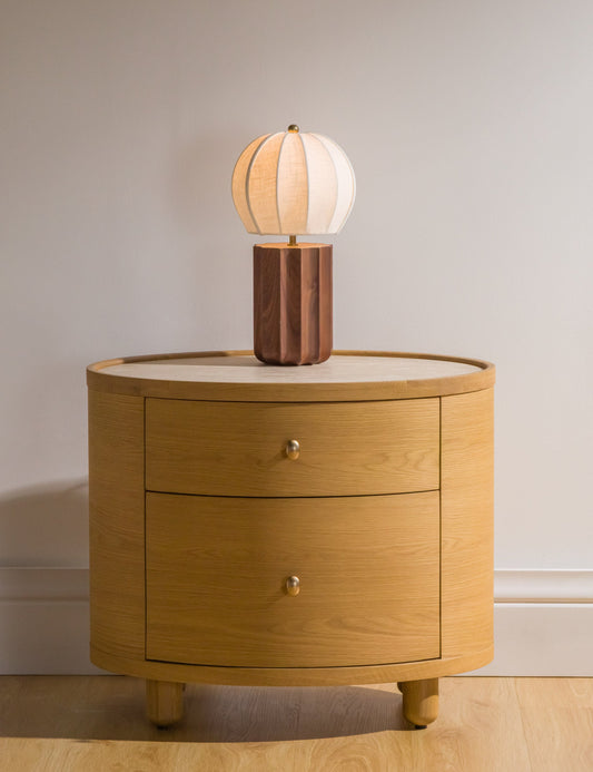 Lampe de table Rivieria par Button Atelier x Co.House Designs