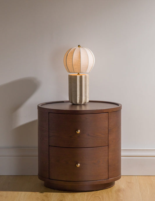 Table d'appoint Newport par Button Atelier x Co.House Designs