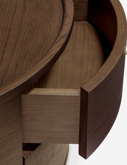 Table d'appoint Newport par Button Atelier x Co.House Designs