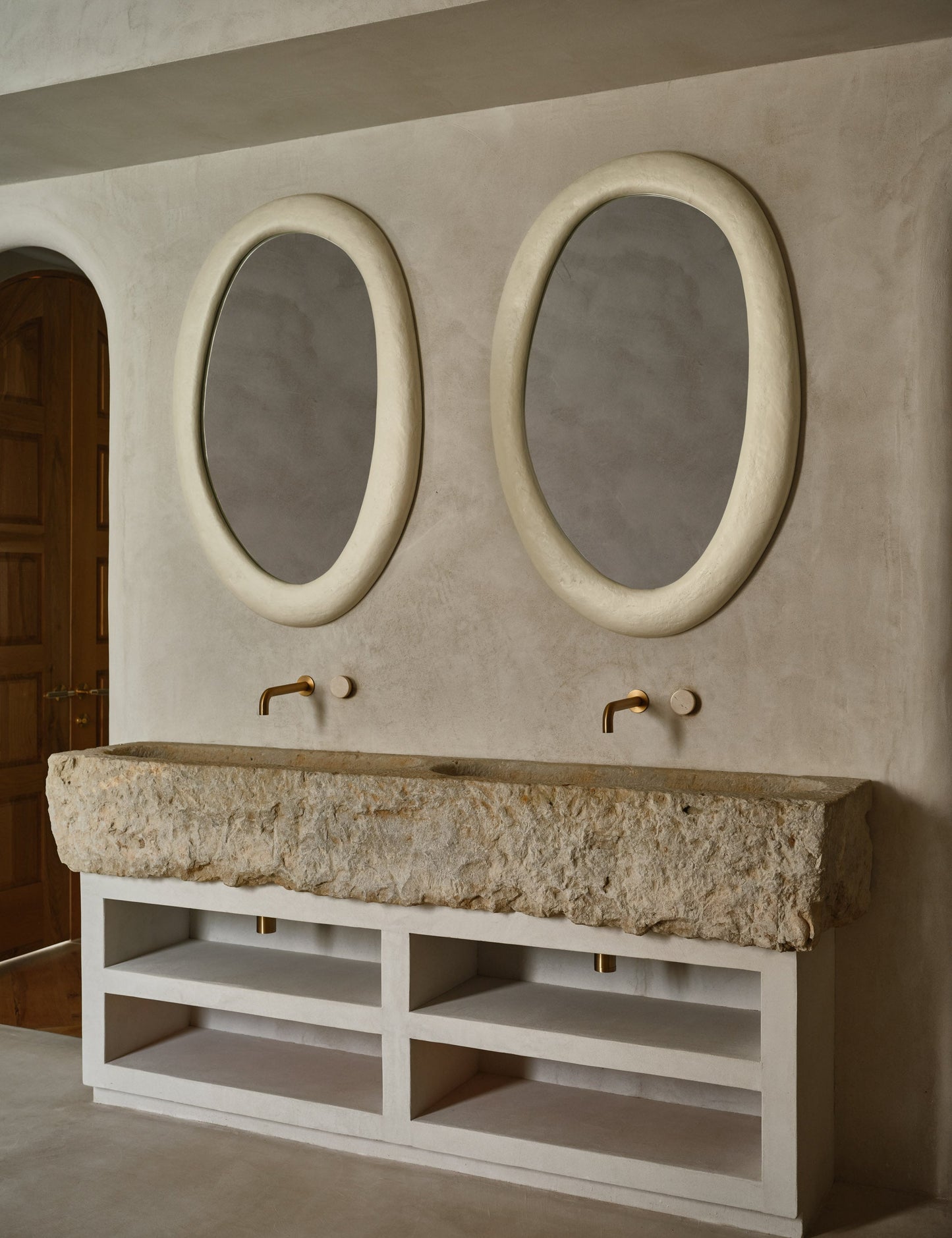 Miroir Simone par Button Atelier x Co.House Designs