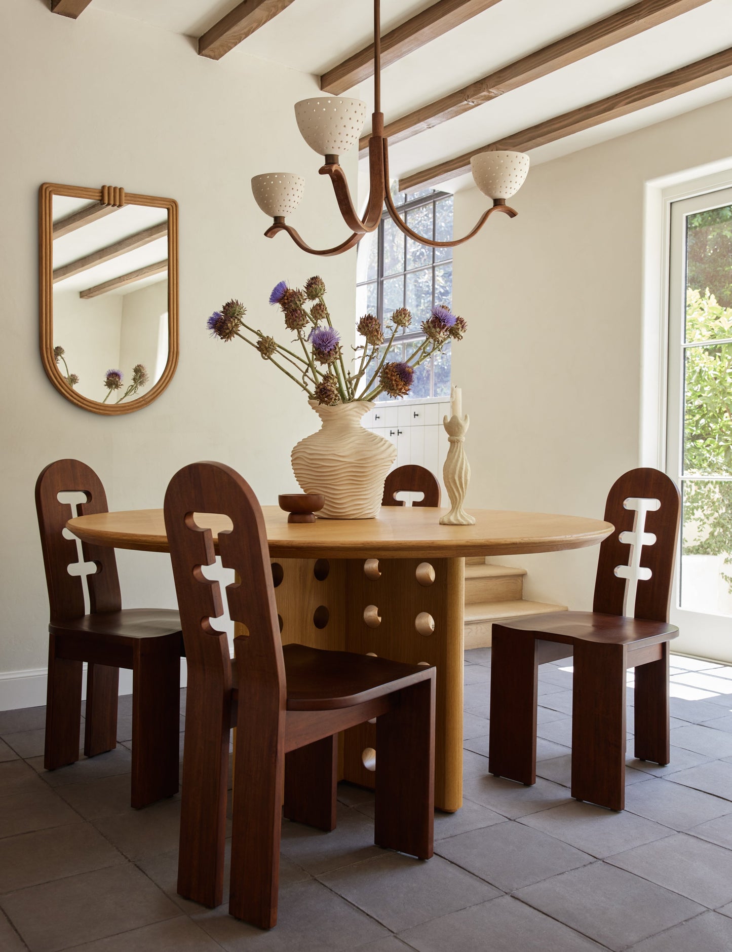 Chaise de salle à manger Rivas par Sarah Sherman Samuel