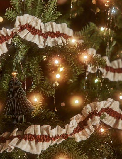 Guirlande de satin de lin Carlen