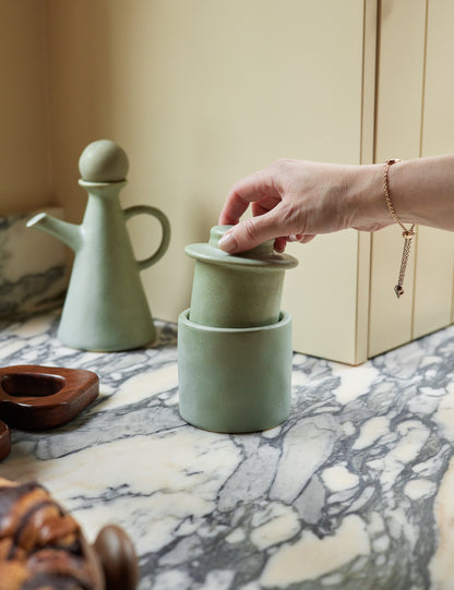 Beurrier Julep par Sarah Sherman Samuel