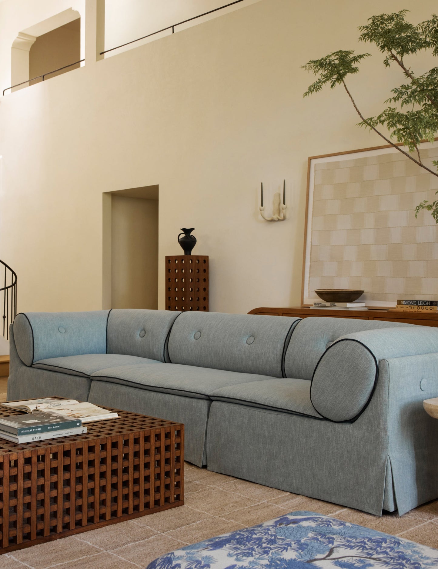 Applique à bougie Tuli par Sarah Sherman Samuel