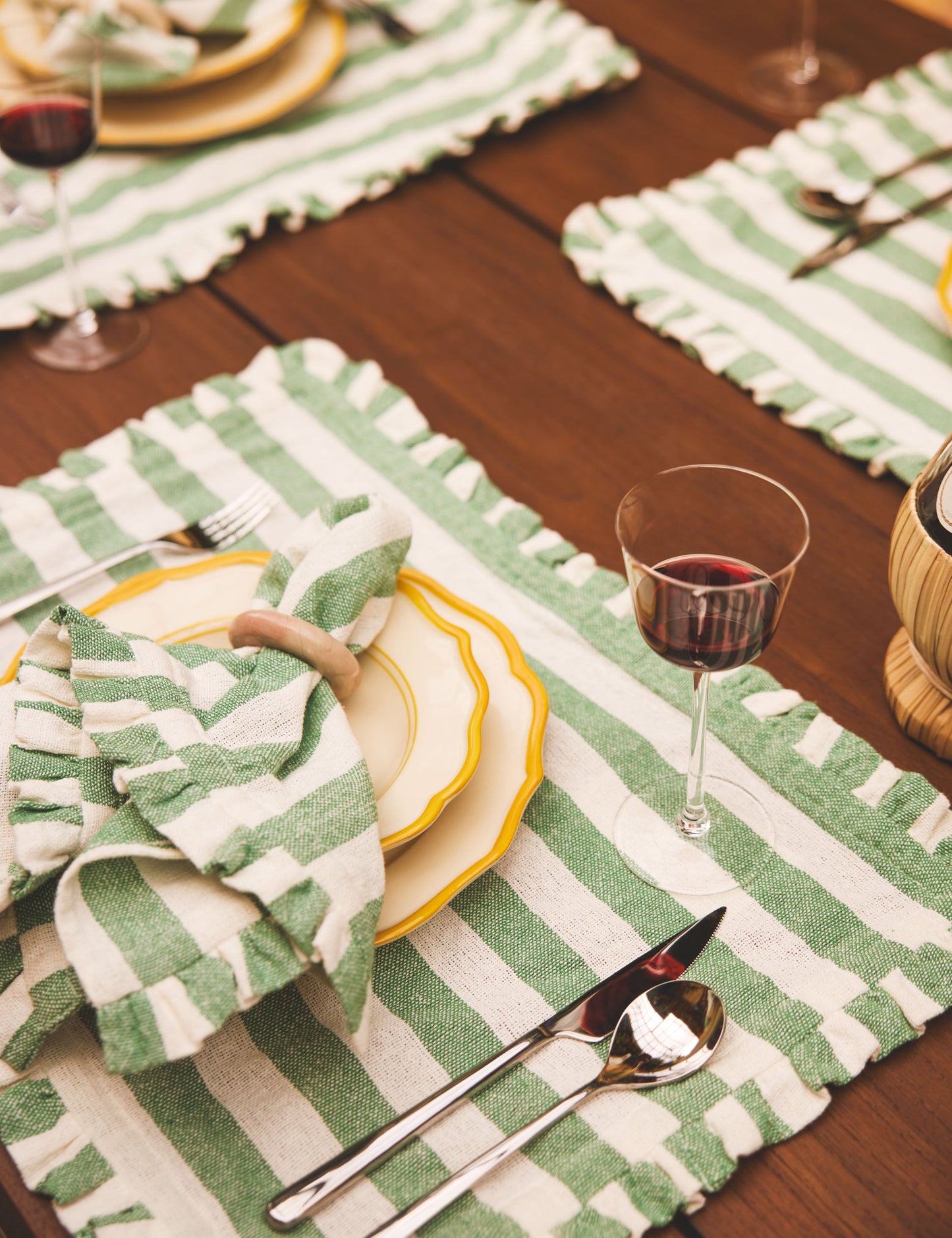 Vaisselle en grès de Maison Madison