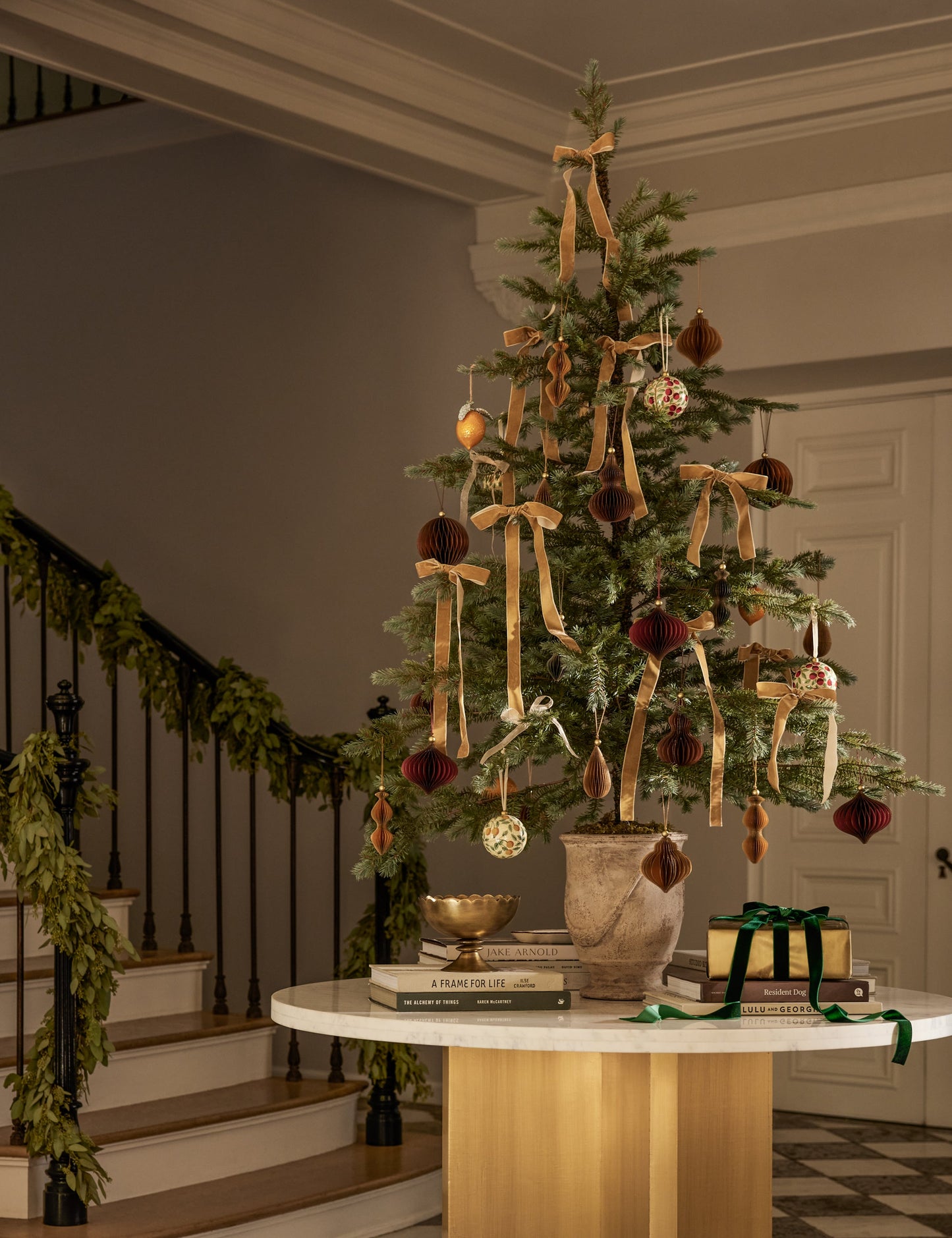 Décorations en papier Revel (lot de 4)