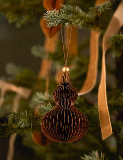 Décorations en papier Revel (lot de 4)