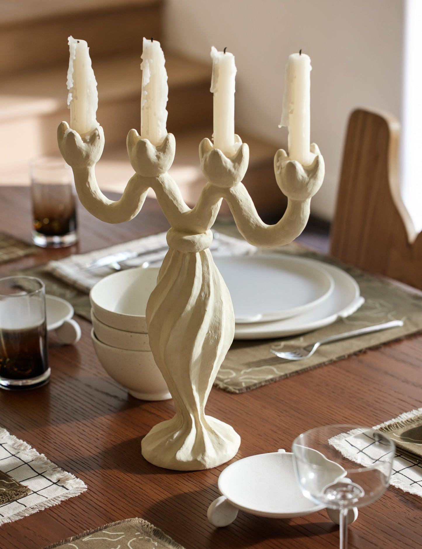 Candélabre Tuli de Sarah Sherman Samuel