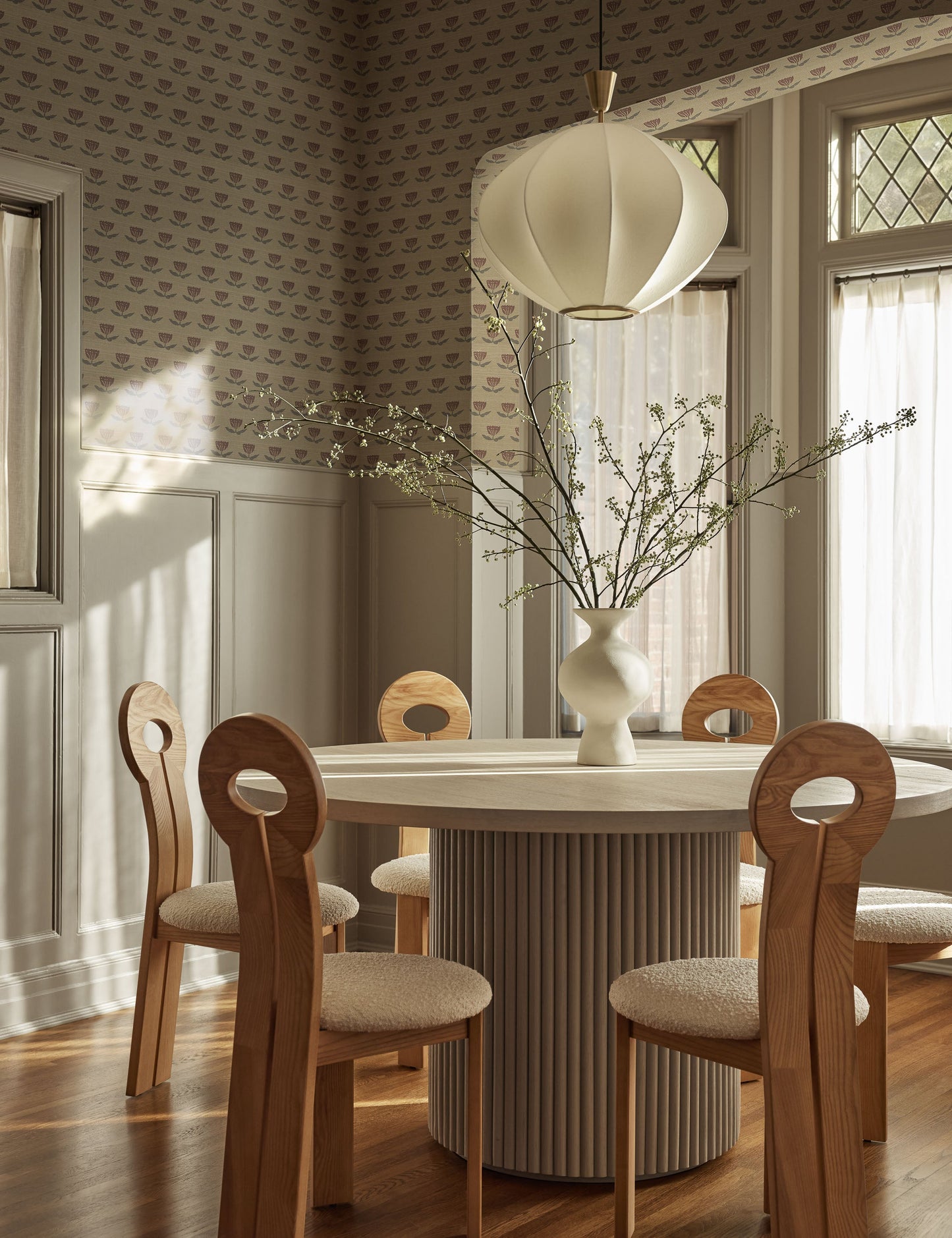 Papier peint Janna Grasscloth par Sarah Sherman Samuel