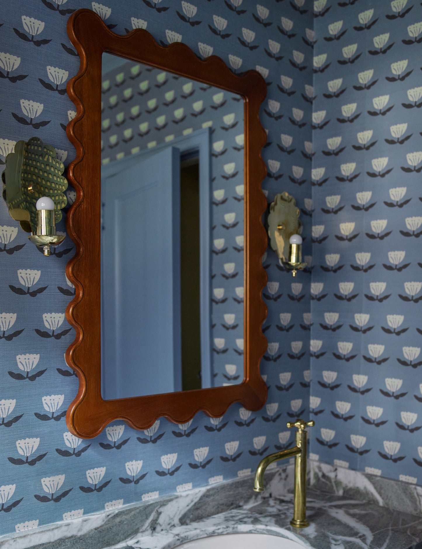 Papier peint Janna Grasscloth par Sarah Sherman Samuel