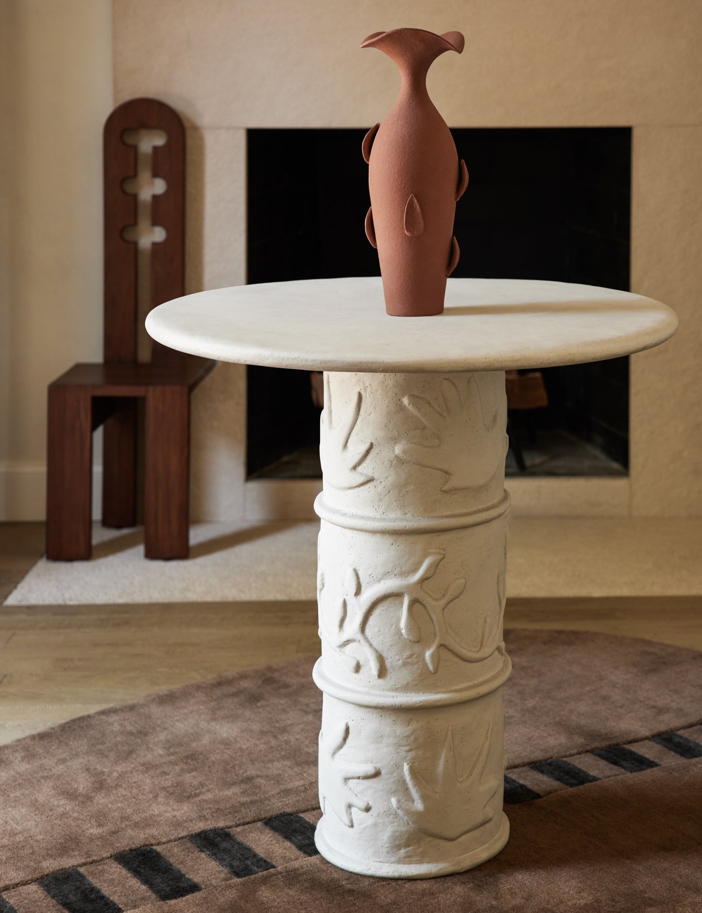 Table de bistrot d'intérieur/extérieur Eevi par Sarah Sherman Samuel