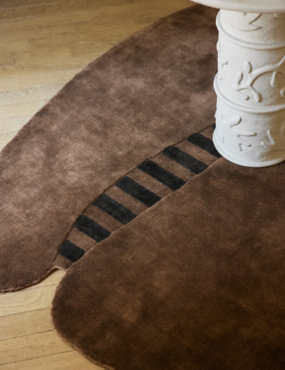 Tapis tissé à la main Yoyo par Sarah Sherman Samuel