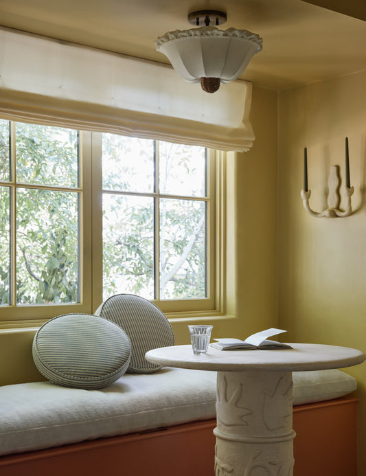 Plafonnier Helmi par Sarah Sherman Samuel