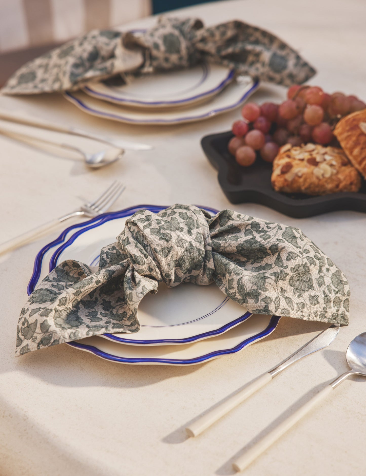 Vaisselle en grès de Maison Madison