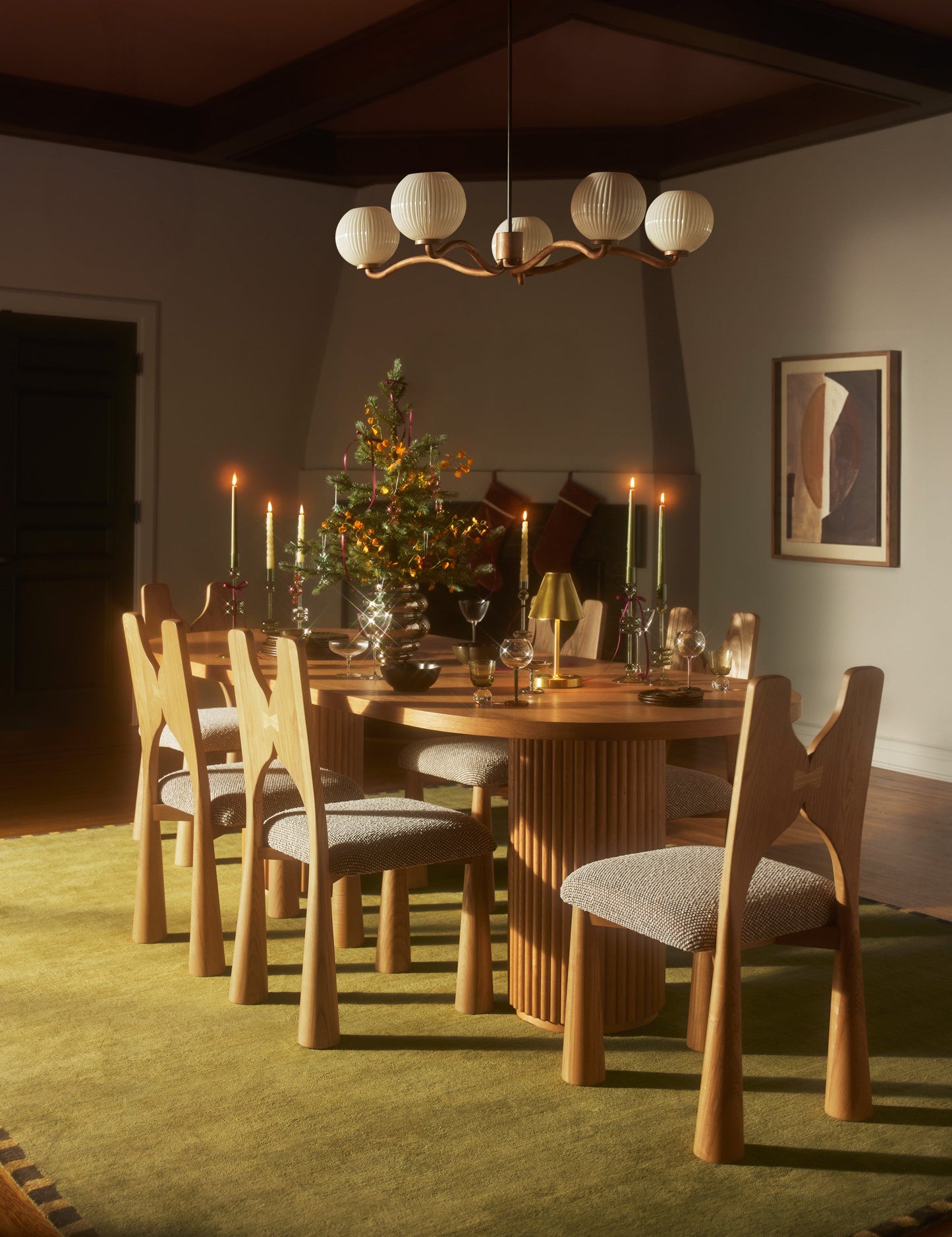 Chaise de salle à manger Boedie par Sarah Sherman Samuel