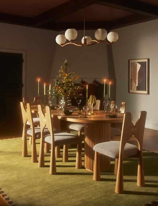 Chaise de salle à manger Boedie par Sarah Sherman Samuel