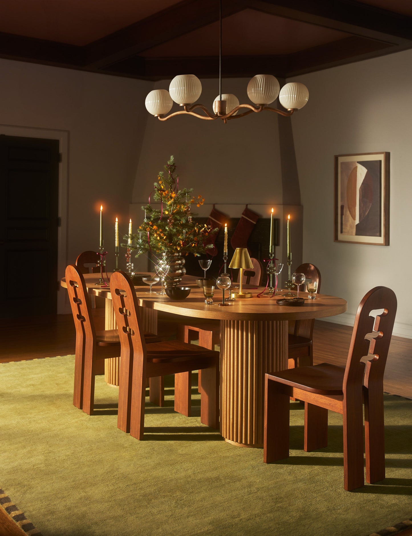 Chaise de salle à manger Rivas par Sarah Sherman Samuel