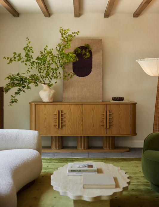 Buffet Hamilton par Sarah Sherman Samuel