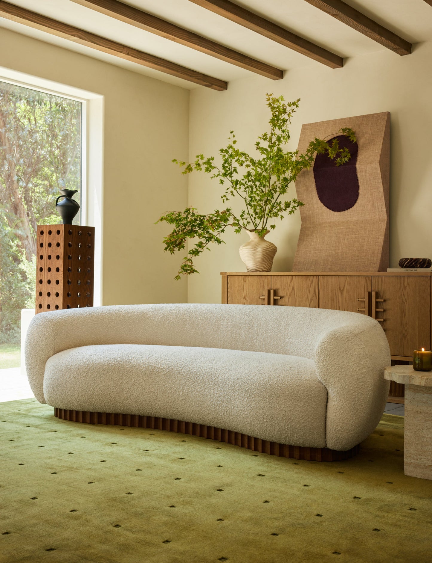 Canapé Billow par Sarah Sherman Samuel