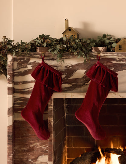 Bas de velours Mauree