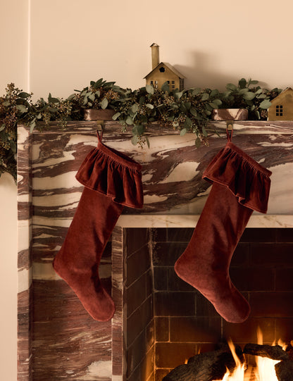 Bas de velours Mauree