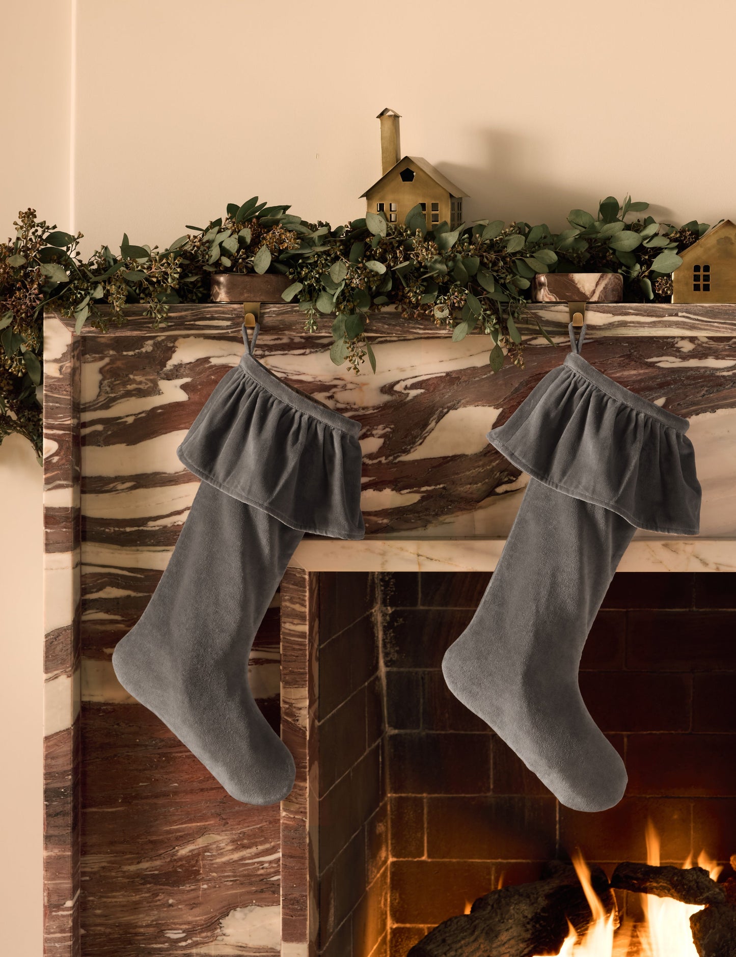 Bas de velours Mauree