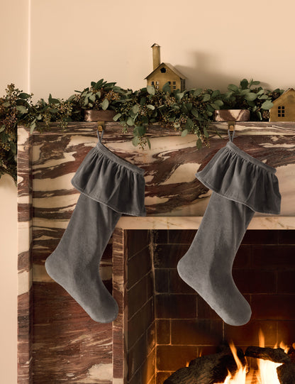 Bas de velours Mauree