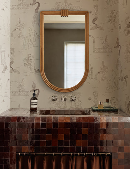 Papier peint Mermaid Toile par Sarah Sherman Samuel