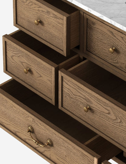 Meuble-lavabo Elliston par Amber Lewis x Four Hands