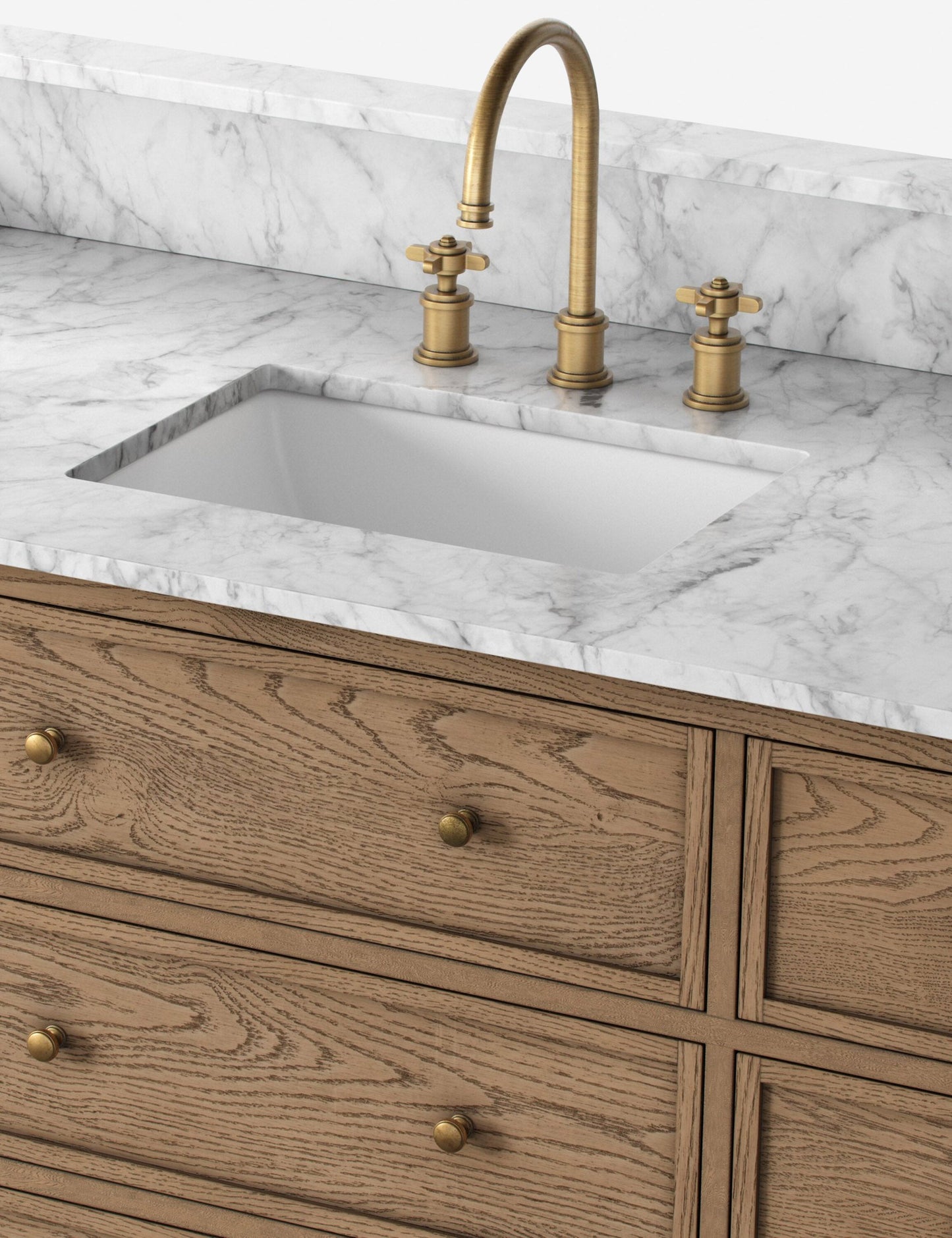 Meuble-lavabo Elliston par Amber Lewis x Four Hands