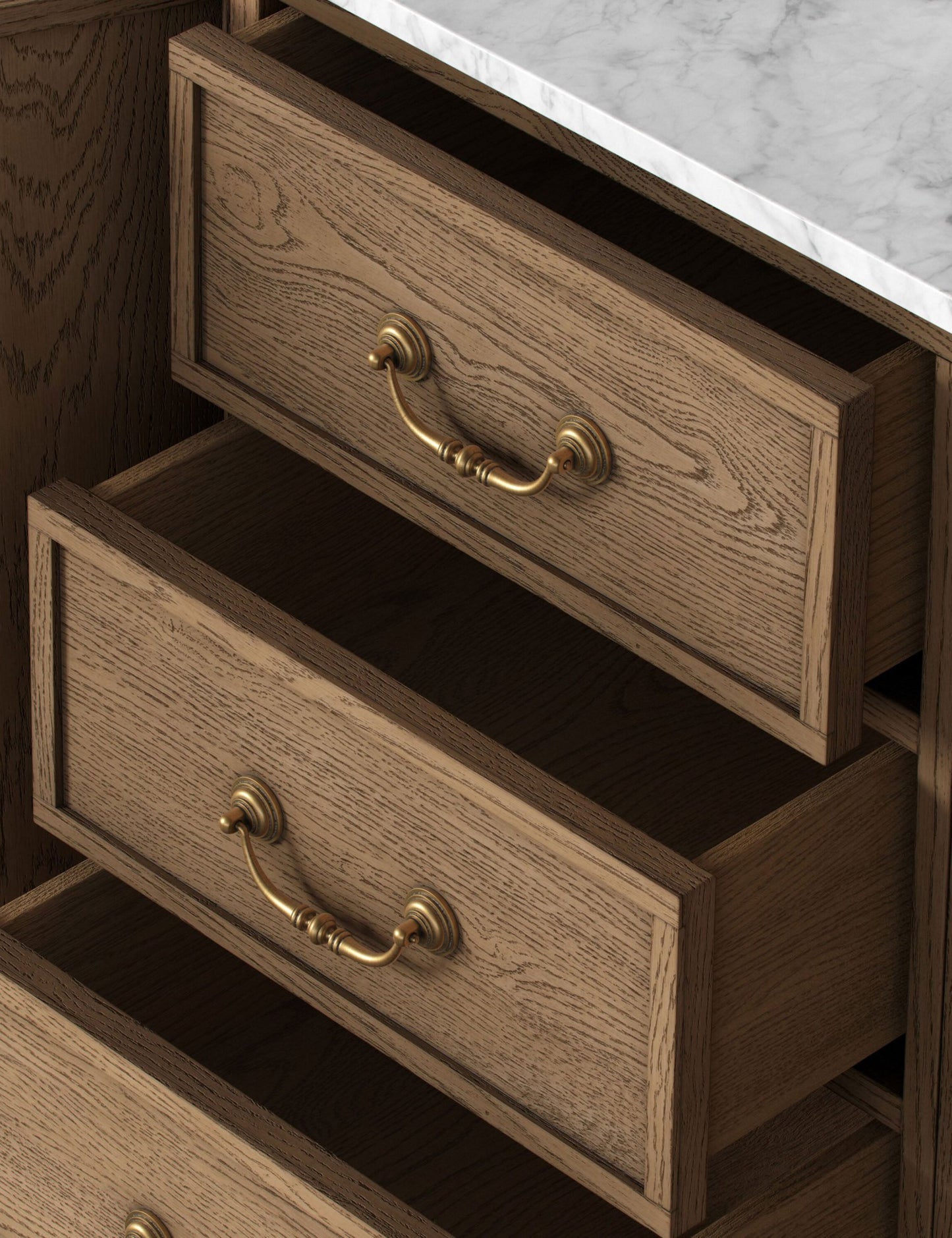 Meuble-lavabo Elliston par Amber Lewis x Four Hands