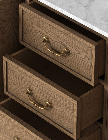 Meuble-lavabo Elliston par Amber Lewis x Four Hands