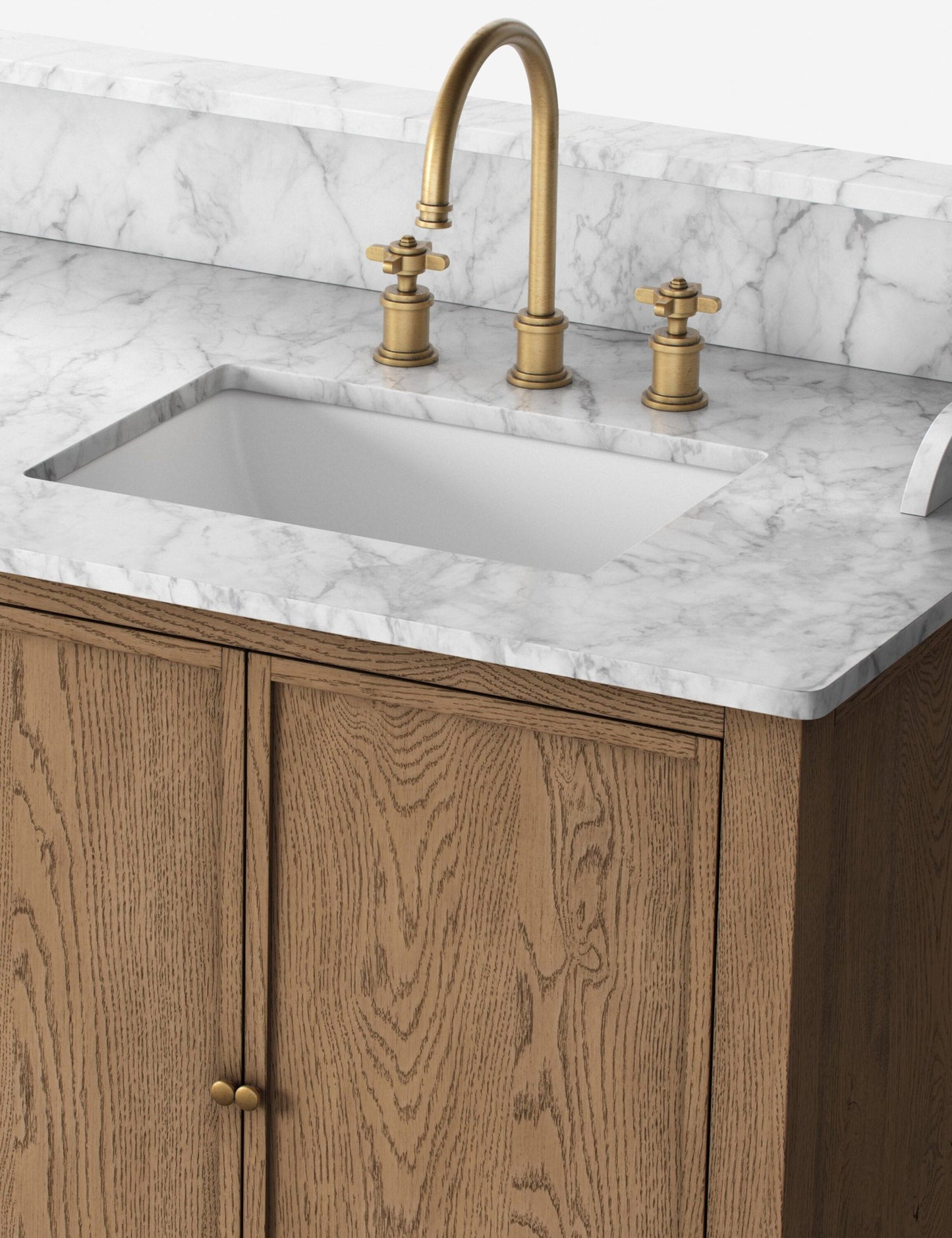 Meuble-lavabo Elliston par Amber Lewis x Four Hands