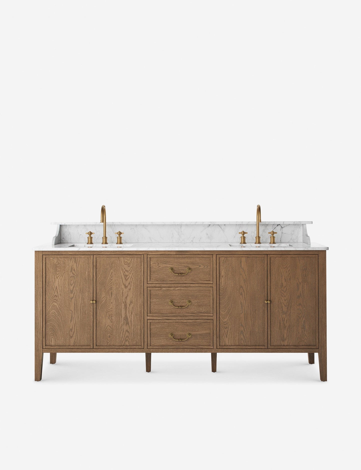 Meuble-lavabo Elliston par Amber Lewis x Four Hands