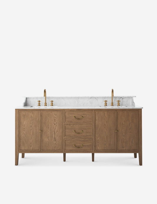 Meuble-lavabo Elliston par Amber Lewis x Four Hands
