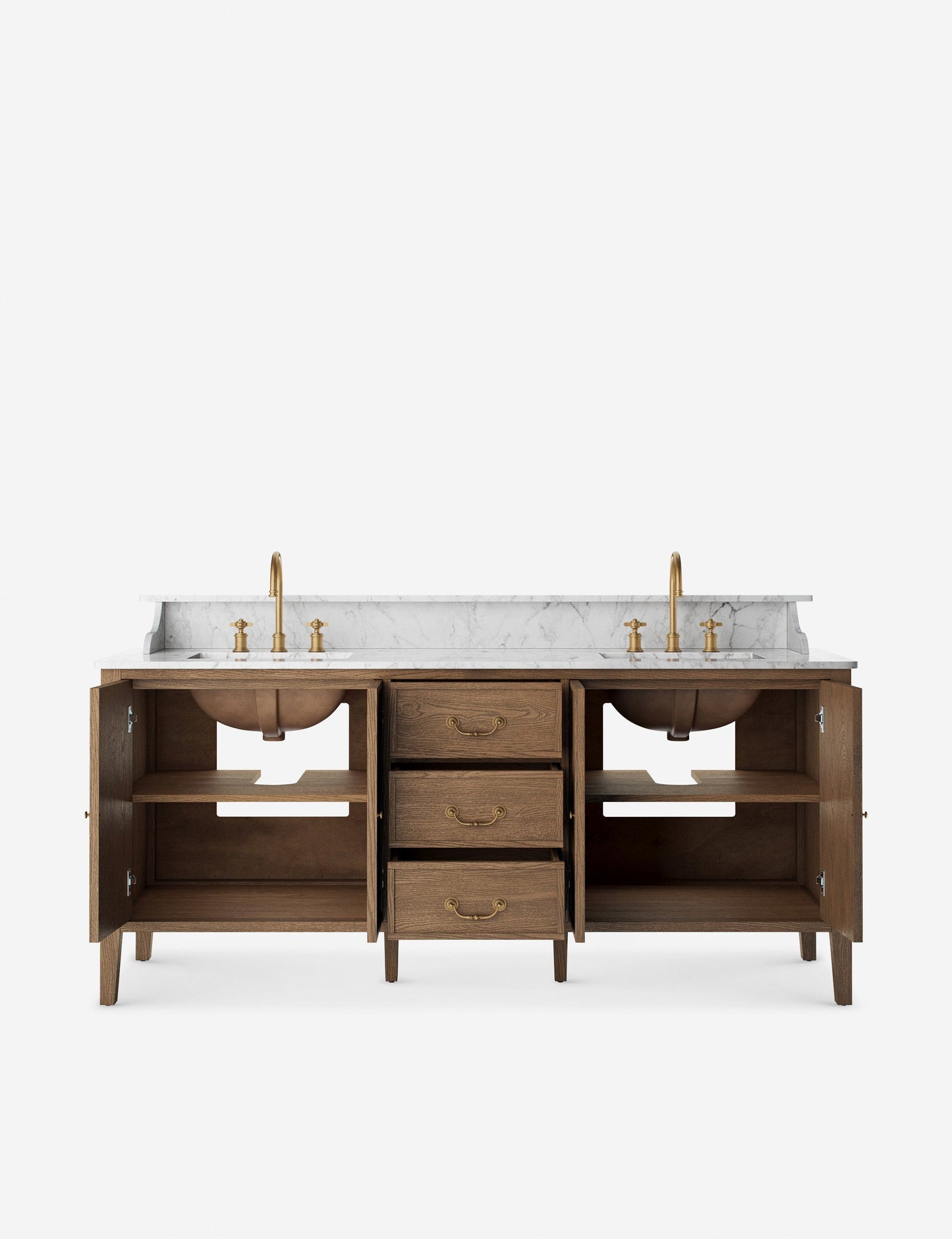 Meuble-lavabo Elliston par Amber Lewis x Four Hands