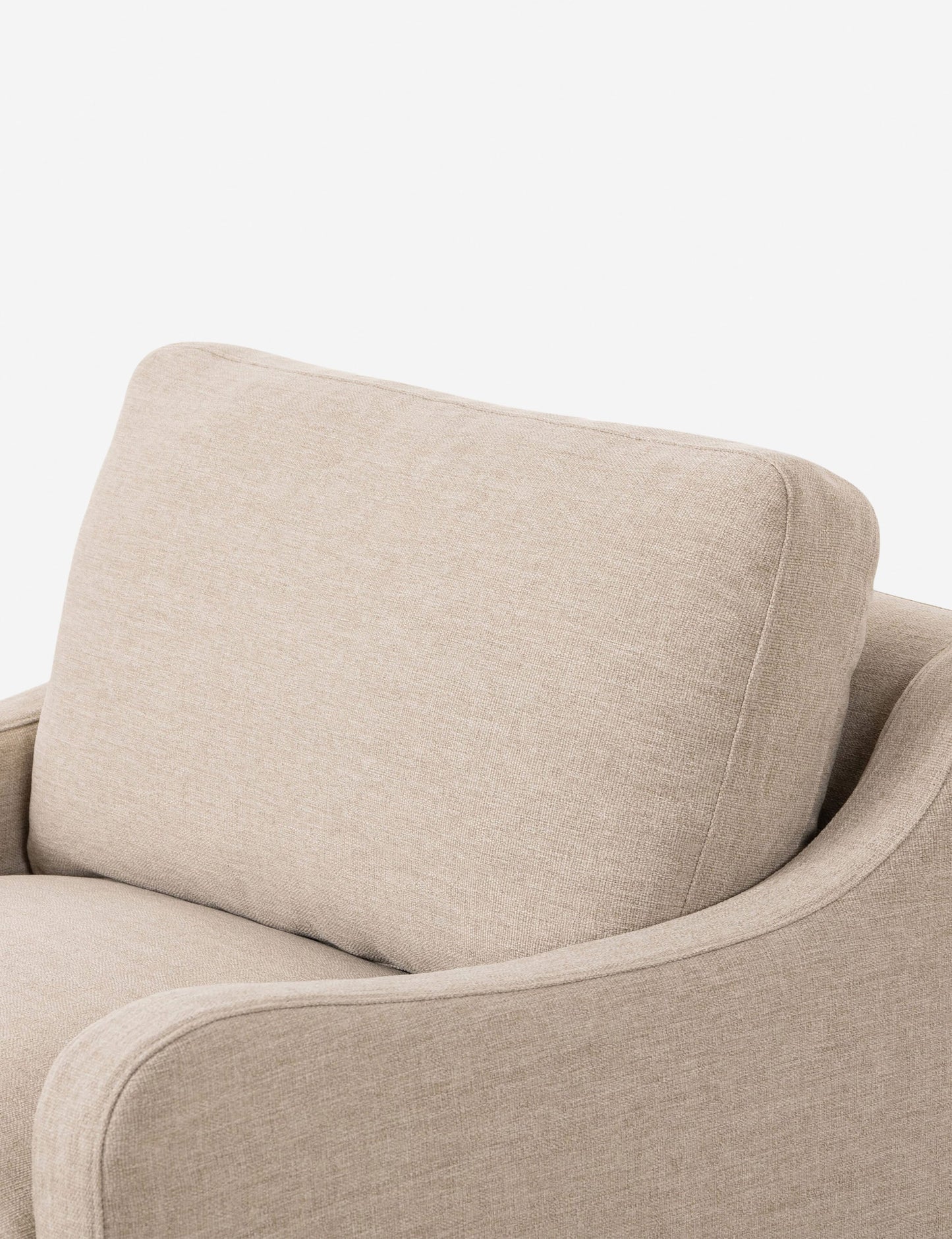 Chaise pivotante d'extérieur Aurelia par Amber Lewis x Four Hands